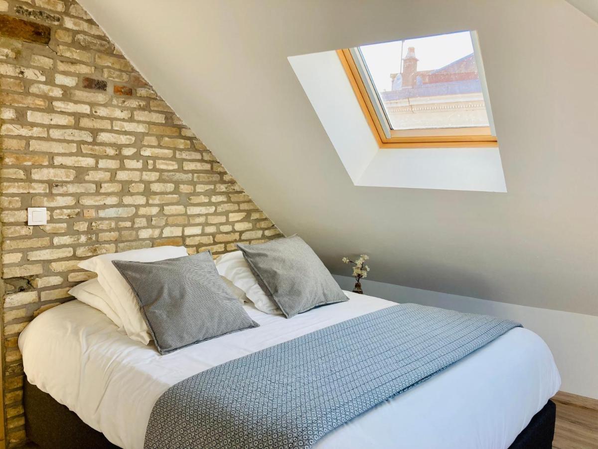 Ferienwohnung Les Deboussoles Dieppe Exterior foto