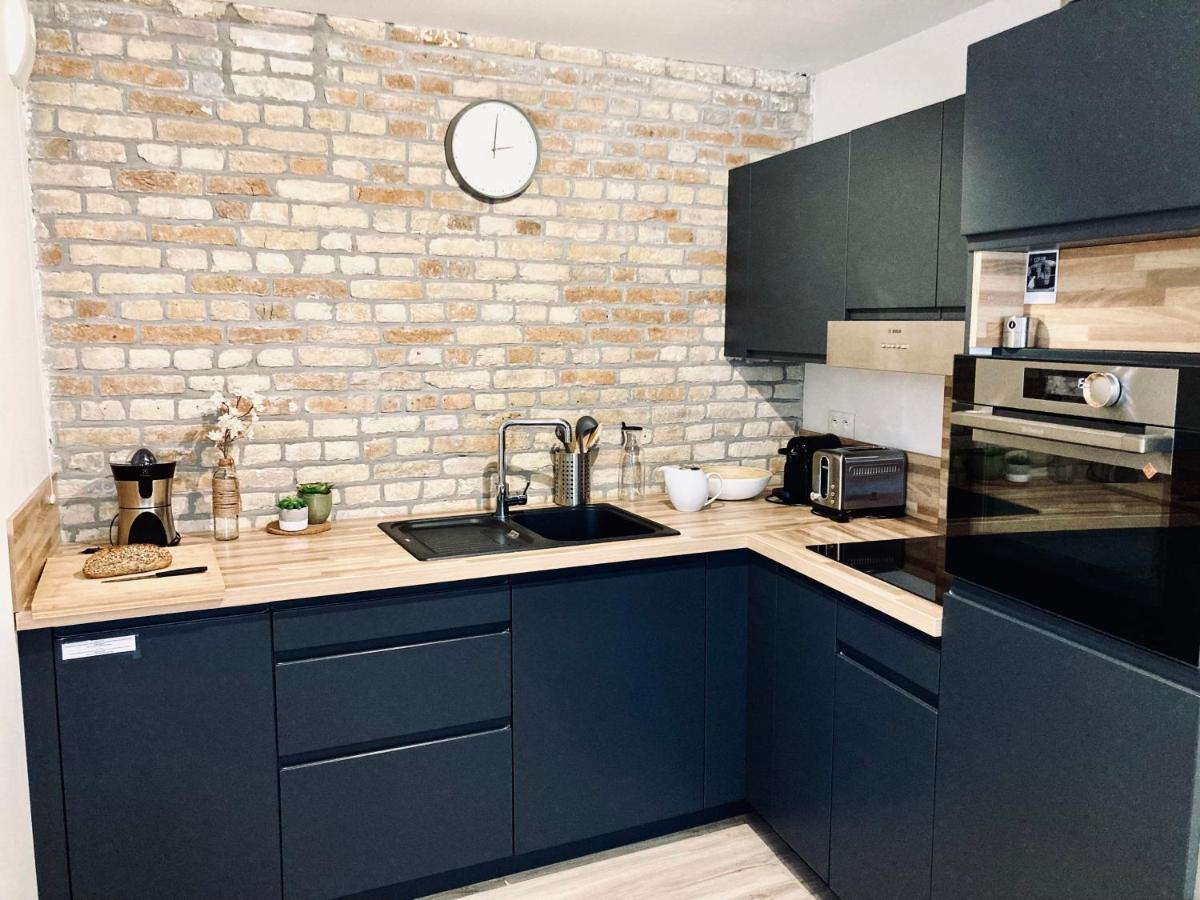 Ferienwohnung Les Deboussoles Dieppe Exterior foto