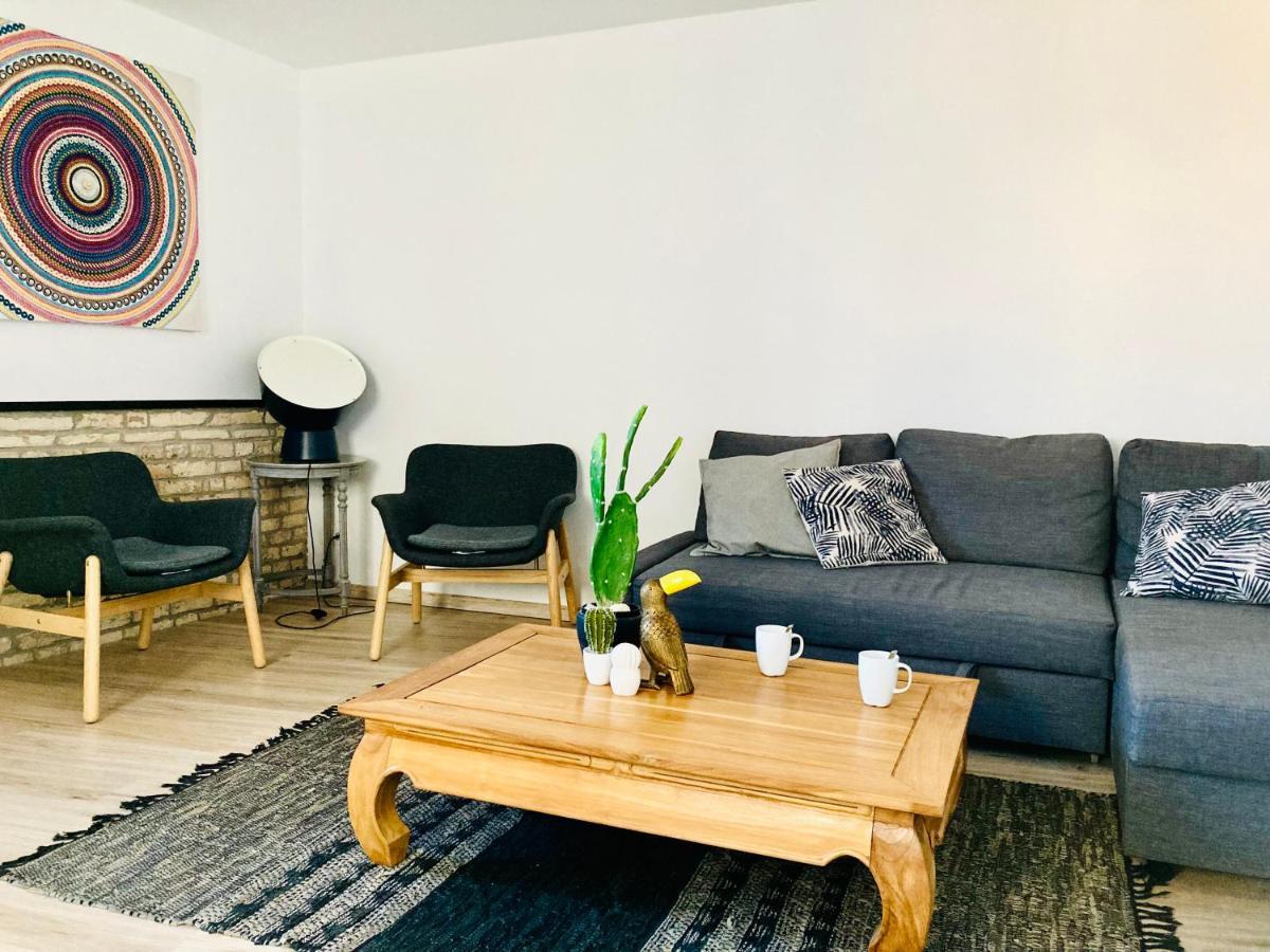 Ferienwohnung Les Deboussoles Dieppe Exterior foto