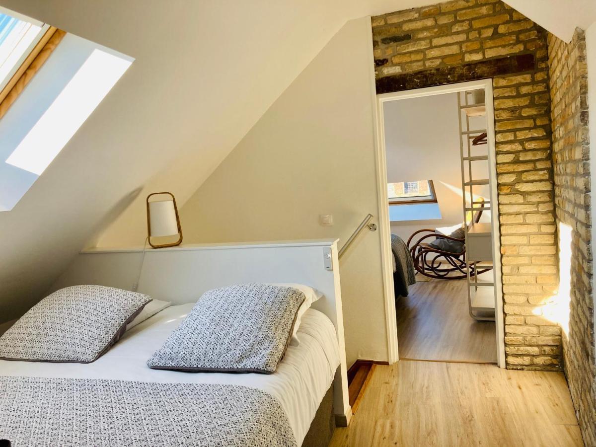 Ferienwohnung Les Deboussoles Dieppe Exterior foto